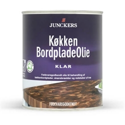 Junckers Køkken BordpladeOlie - Klar 3/4 liter